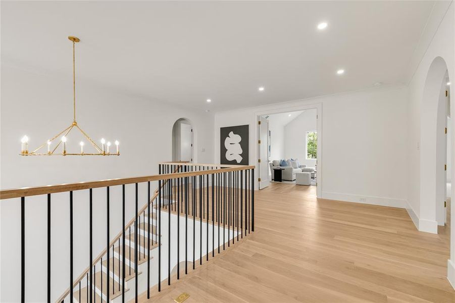 Spacious, unfurnished interior of a new home in , Dallas (Image 21).