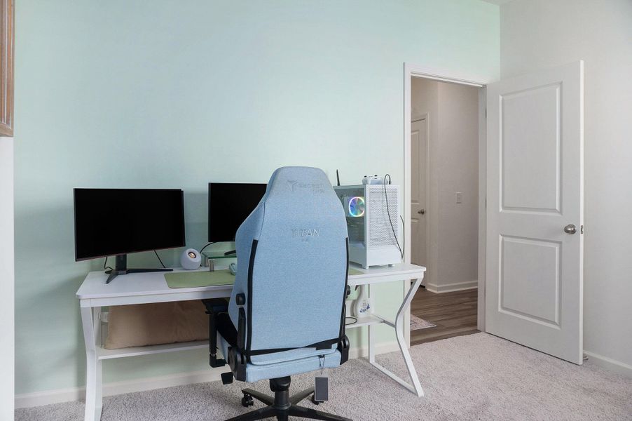 Furnished interior view inside a new home in , Summerville (Image 15).