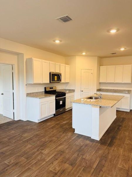 Furnished interior view inside a new home in Watermill, Uhland (Image 2). Furnished interior view inside a new home in Watermill, Uhland (Image 2).