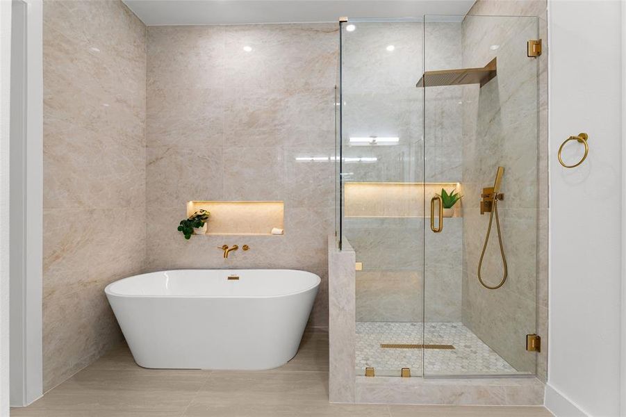 Furnished interior view inside a new home in , Dallas (Image 13). Furnished interior view inside a new home in , Dallas (Image 13).