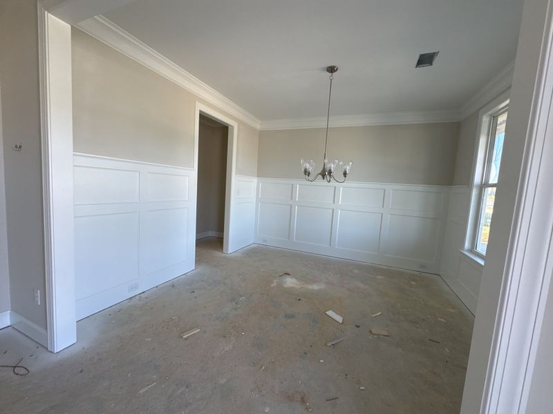 In-progress construction of a new home in Tillery Park, Grovetown, GA (Image 15).