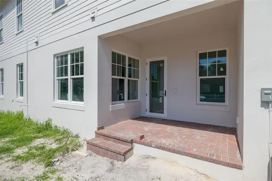 Exterior details and patio area of a home in , St. Petersburg (Image 2). Exterior details and patio area of a home in , St. Petersburg (Image 2).