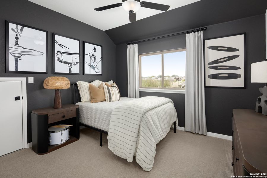 Furnished interior view inside a new home in Rhine Valley, Schertz (Image 9). Furnished interior view inside a new home in Rhine Valley, Schertz (Image 9).