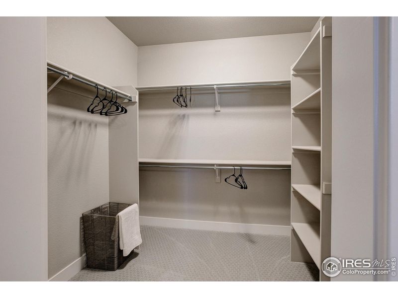Furnished interior view inside a new home in Highlands at Fox Hill - The Towns, Longmont (Image 23).
