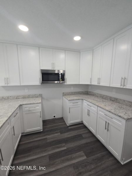 Furnished interior view inside a new home in , Jacksonville (Image 3).