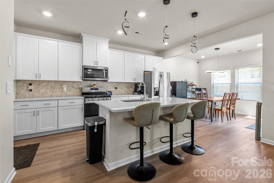 Furnished interior view inside a new home in Monterey Park, York (Image 23).