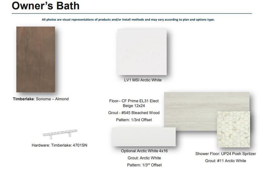 Sample of building materials used in homes in Waterhaven, Cumming (Image 40). Sample of building materials used in homes in Waterhaven, Cumming (Image 40).