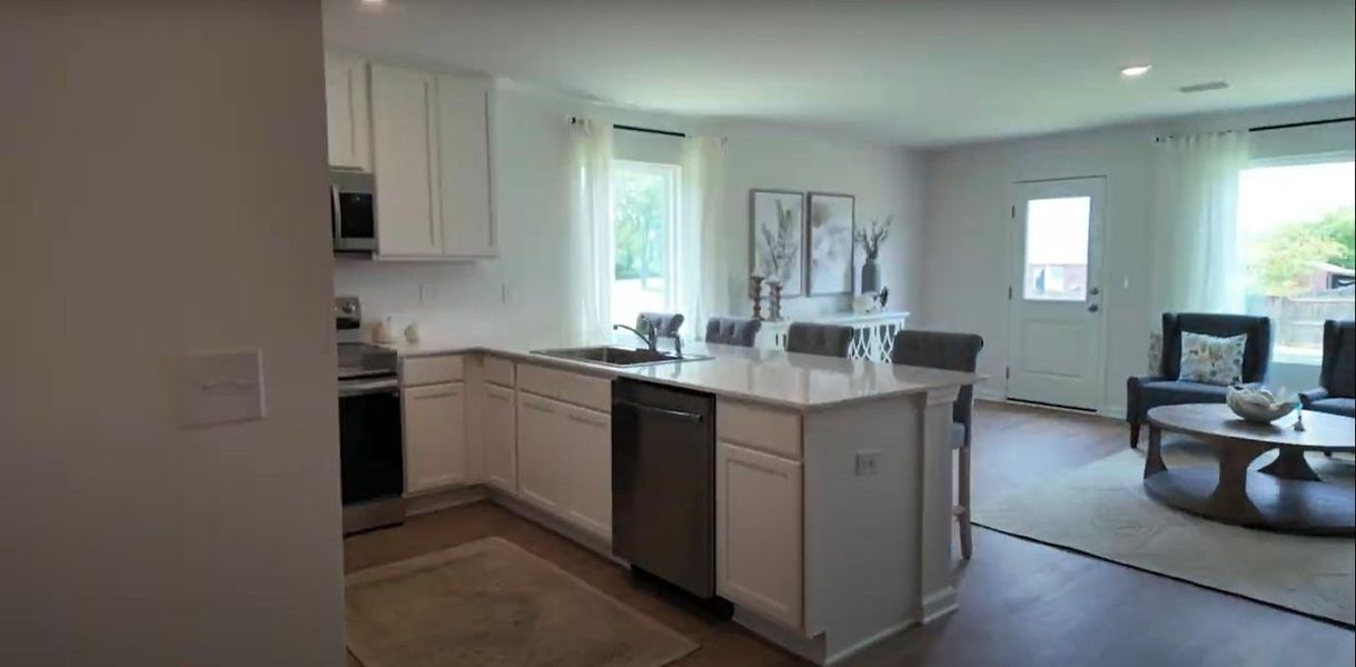 Pictures are representative of floor plan - not actual home