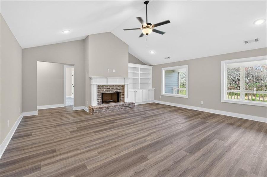 Spacious, unfurnished interior of a new home in , Winder (Image 26).