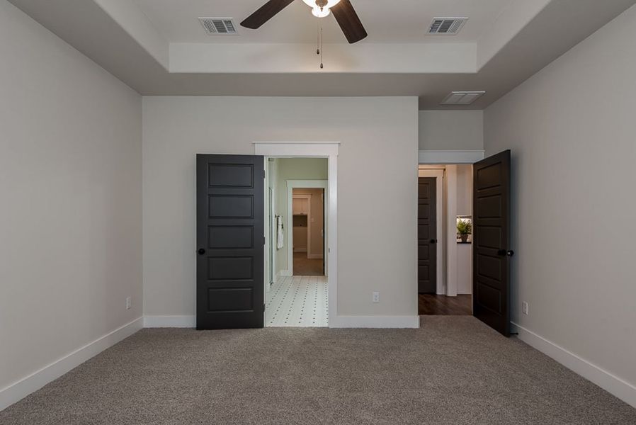 Representative unfurnished interior of a home built from the The Emily by Reece Homes in Harvest Meadows, Bryan (Image 22).
