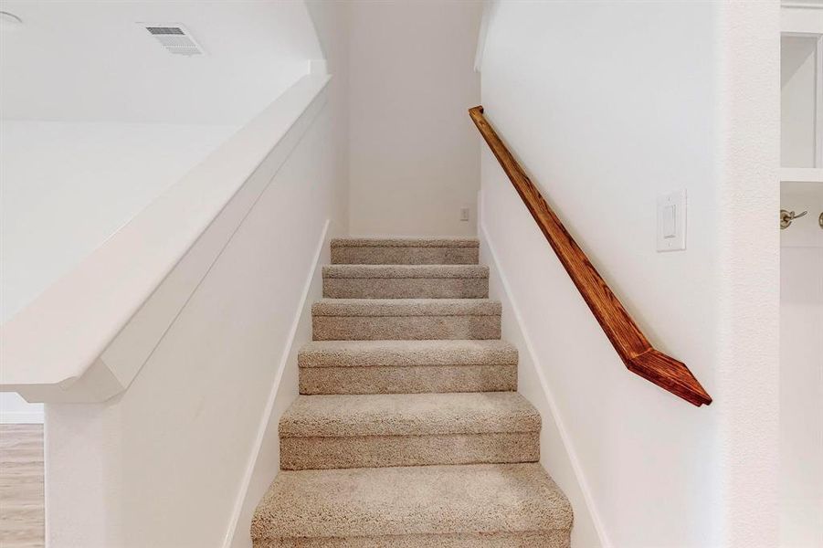 Spacious, unfurnished interior of a new home in Solterra Texas, Mesquite (Image 26).