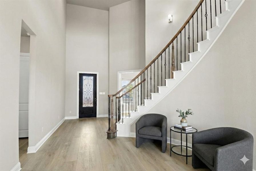 Furnished interior view inside a new home in Callan Village, Lorena (Image 10).