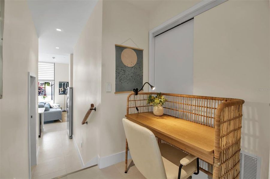 Furnished interior view inside a new home in , Sarasota (Image 10). Furnished interior view inside a new home in , Sarasota (Image 10).