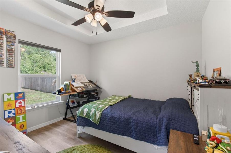 Furnished interior view inside a new home in , Summerfield (Image 33).