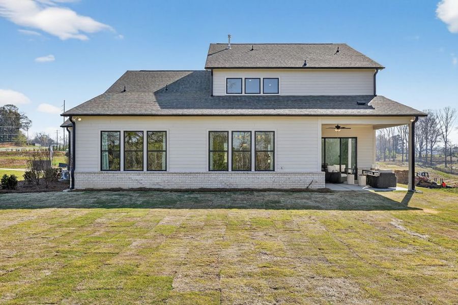Exterior details of a home in Wayt Farm, Cumming (Image 3).