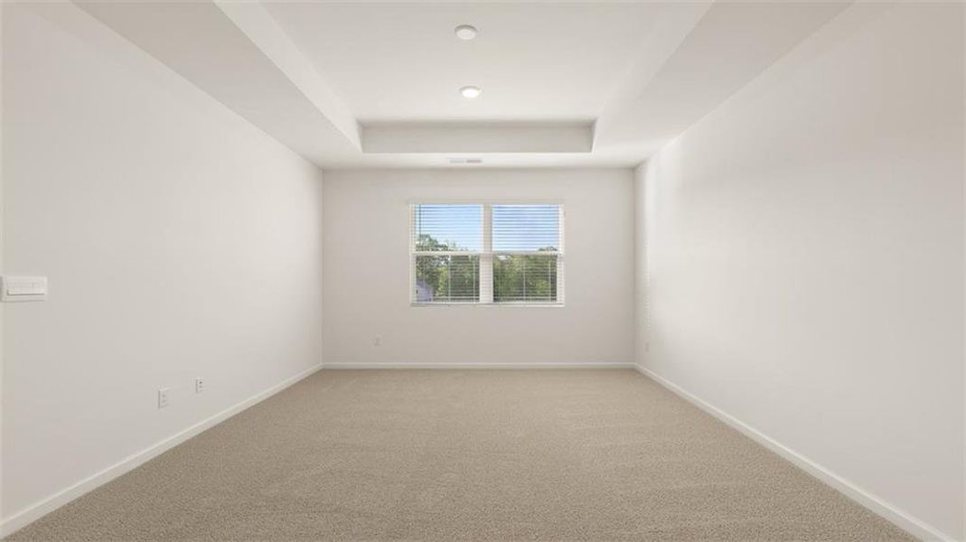 Spacious, unfurnished interior of a new home in Poplar Preserve, Newnan (Image 20).