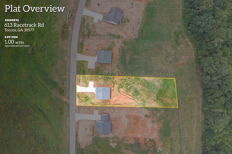 Site preparation for new homesites in , Toccoa (Image 43).