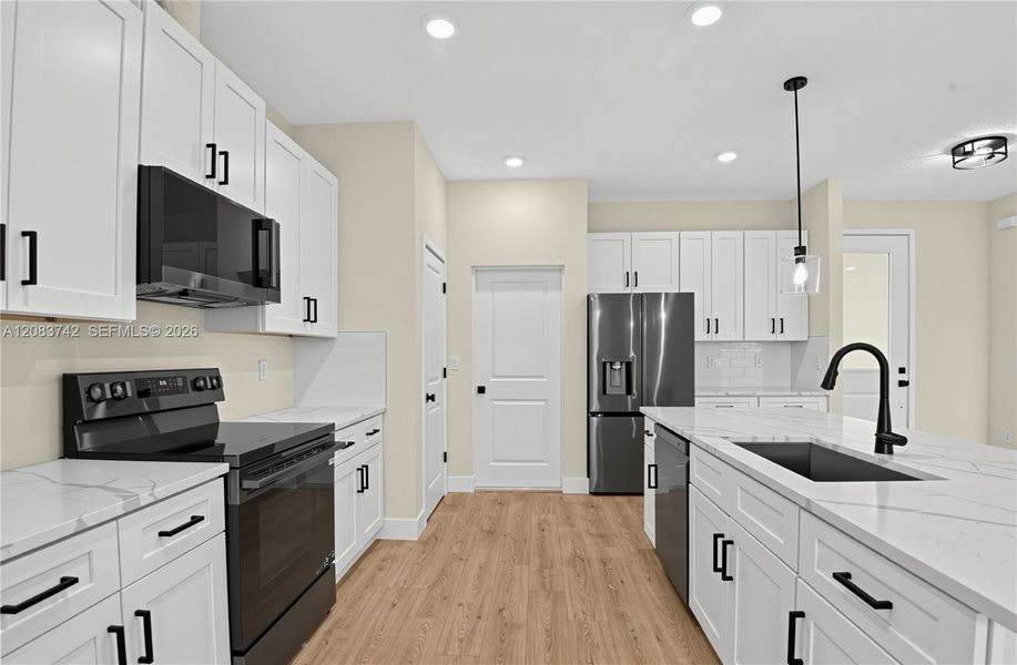 Furnished interior view inside a new home in , Palm Coast (Image 10). Furnished interior view inside a new home in , Palm Coast (Image 10).