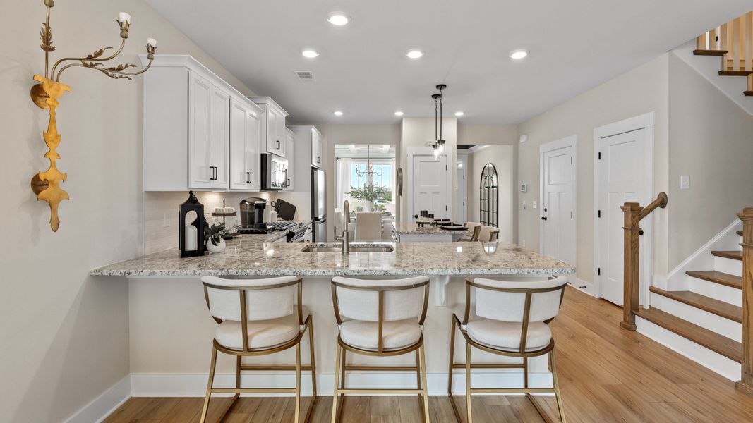 Representative furnished interior of a home built from the Finley by DRB Homes in The Reserve at Livingston Park, Easley (Image 24). Representative furnished interior of a home built from the Finley by DRB Homes in The Reserve at Livingston Park, Easley (Image 24).