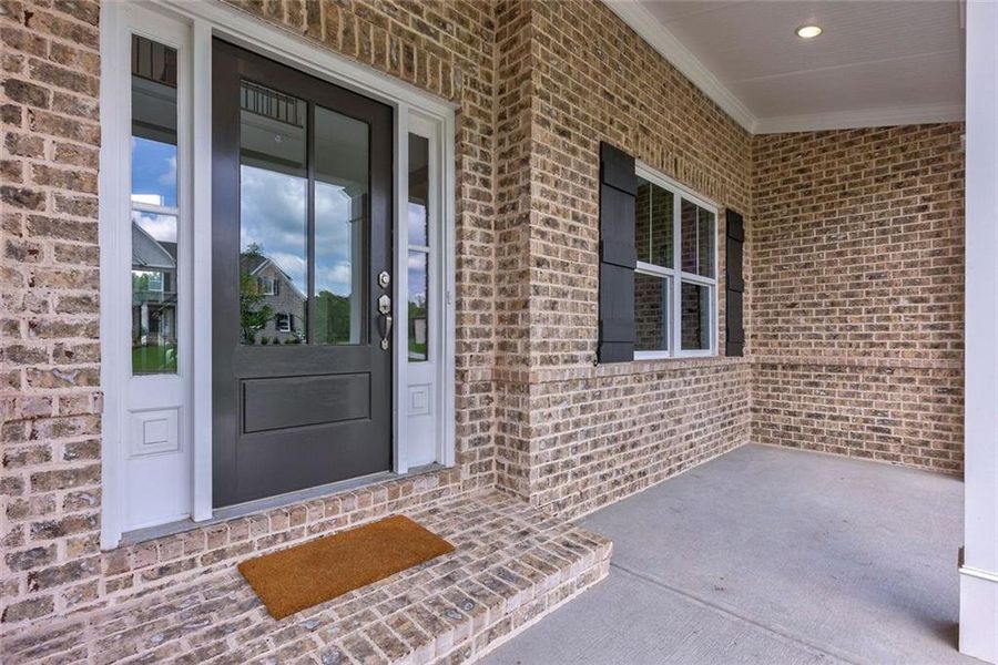 Exterior details and patio area of a home in , Watkinsville (Image 52).