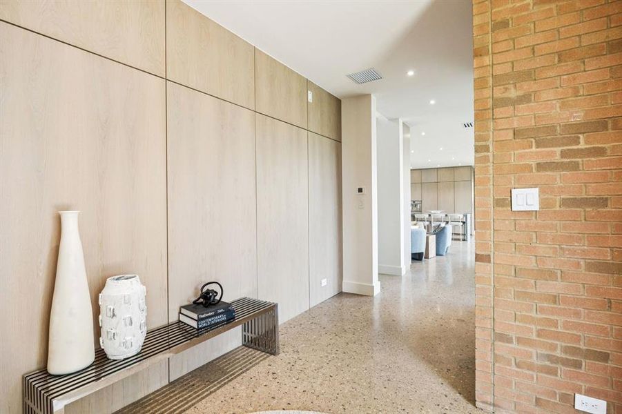 Furnished interior view inside a new home in , Dallas (Image 5). Furnished interior view inside a new home in , Dallas (Image 5).