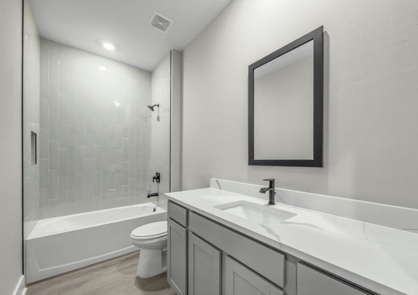 Secondary bathroom Secondary bathroom