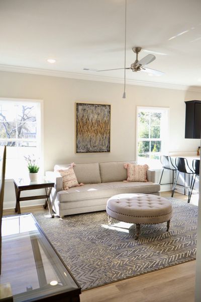 Furnished interior view inside a new home in The Nassau, Chattanooga (Image 6). Furnished interior view inside a new home in The Nassau, Chattanooga (Image 6).