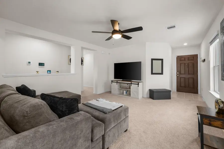 Furnished interior view inside a new home in , Houston (Image 6). Furnished interior view inside a new home in , Houston (Image 6).