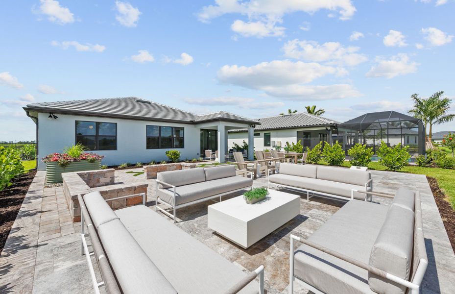 Outdoor living Outdoor living