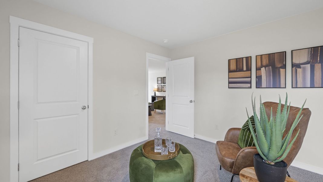 Furnished interior view inside a new home in The Cove at Thrasher Landing, Hixson (Image 39).
