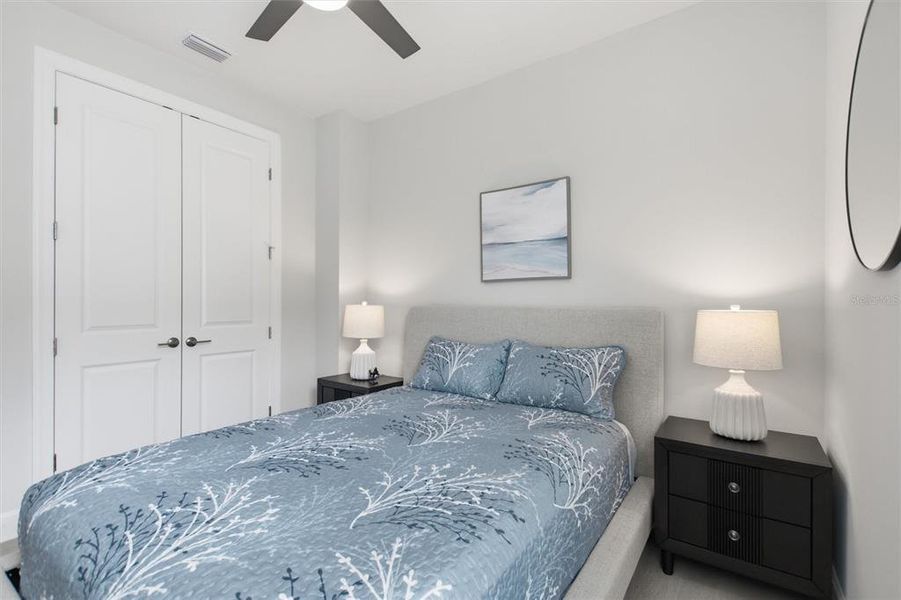 Furnished interior view inside a new home in , Poinciana (Image 25).