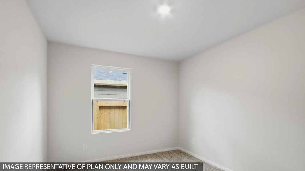 Spacious, unfurnished interior of a new home in Mill Creek, Magnolia (Image 11).
