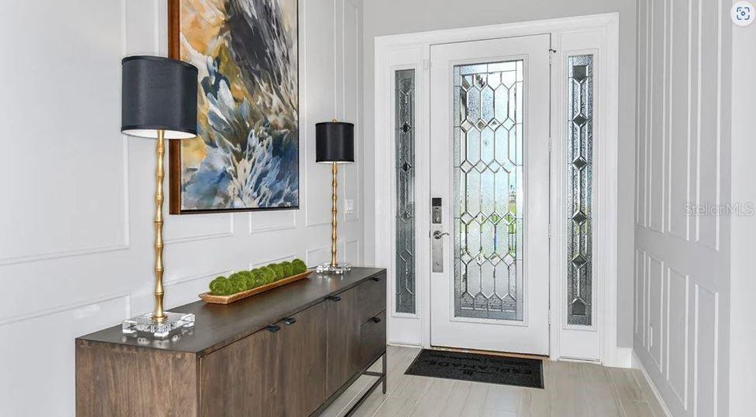 Furnished interior view inside a new home in Esplanade at Wiregrass Ranch, Wesley Chapel (Image 18).