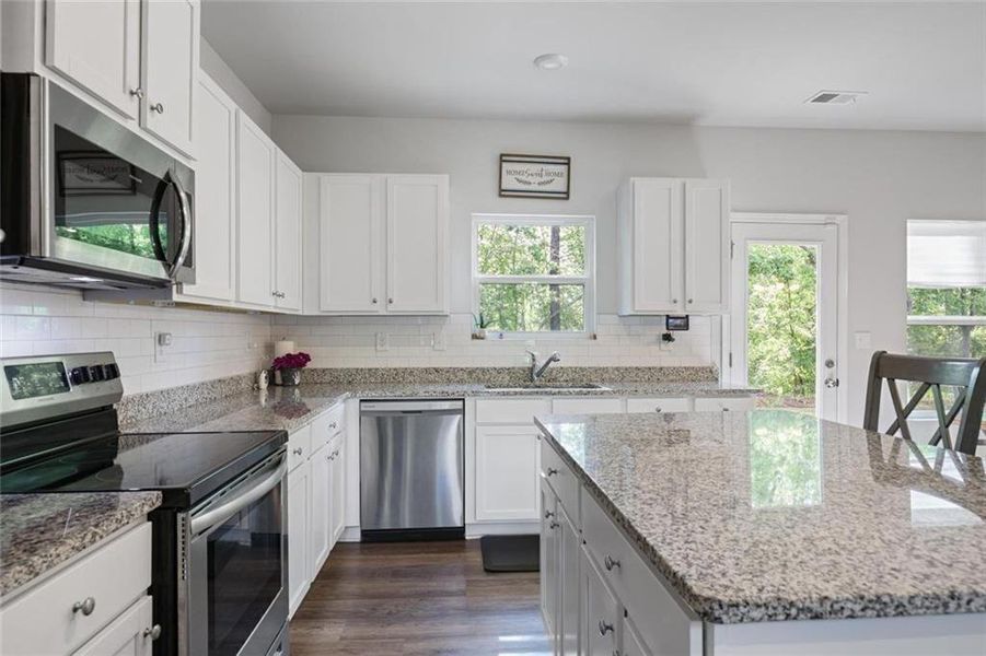 Furnished interior view inside a new home in Bryson Lake, Douglasville (Image 38).