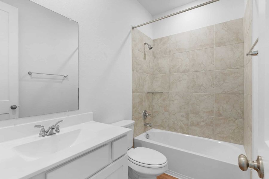 Representative furnished interior of a home built from the Avery by Chesmar Homes in Nolina, Georgetown (Image 4). Representative furnished interior of a home built from the Avery by Chesmar Homes in Nolina, Georgetown (Image 4).