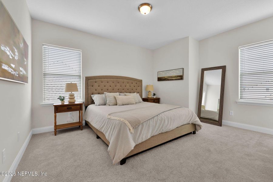 Furnished interior view inside a new home in , Ponte Vedra (Image 58).