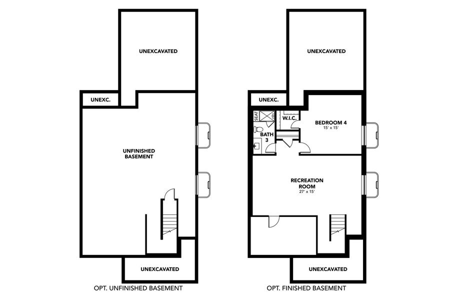 2D floor plan layout of this home in Timnath Lakes, Timnath, CO (Image 1).