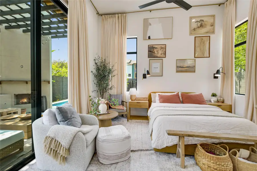 Furnished interior view inside a new home in , Austin (Image 6).