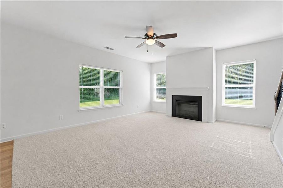 Spacious, unfurnished interior of a new home in , Rome (Image 13).