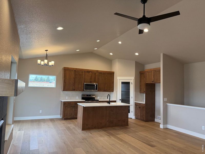 Furnished interior view inside a new home in , Wellington (Image 5).