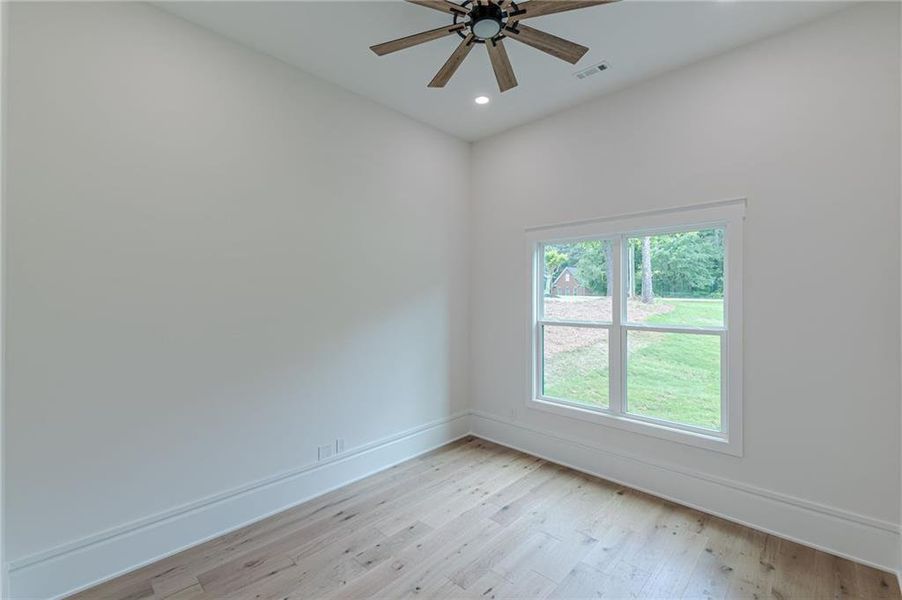 Spacious, unfurnished interior of a new home in , McDonough (Image 151).