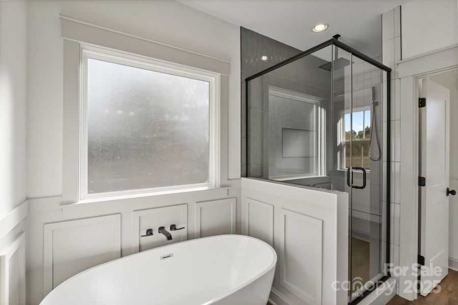 Furnished interior view inside a new home in , Clover (Image 19). Furnished interior view inside a new home in , Clover (Image 19).