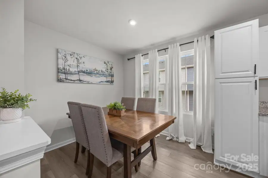 Furnished interior view inside a new home in , Charlotte (Image 5).