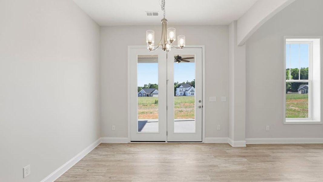 Spacious, unfurnished interior of a new home in Alder Pond, Campobello (Image 19).