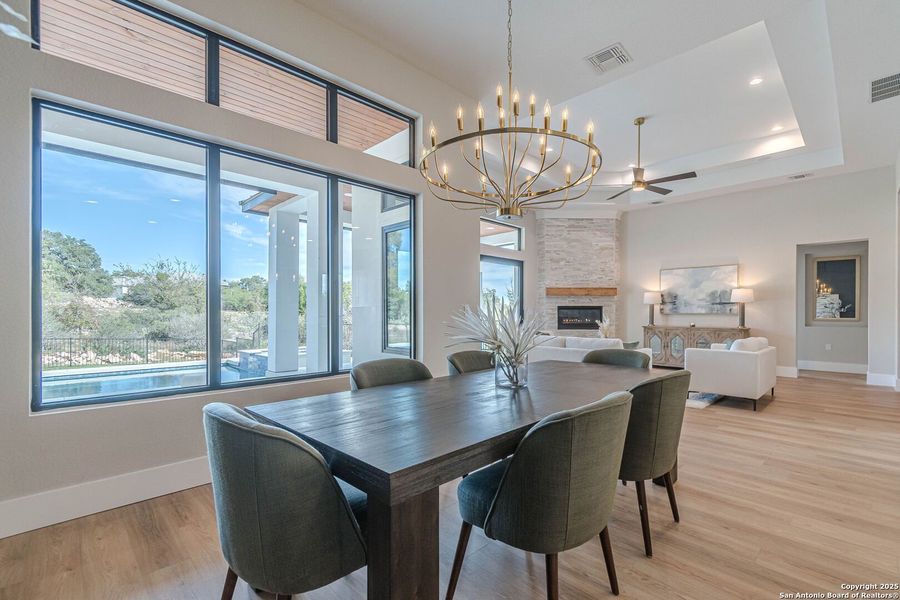 Furnished interior view inside a new home in , New Braunfels (Image 16). Furnished interior view inside a new home in , New Braunfels (Image 16).