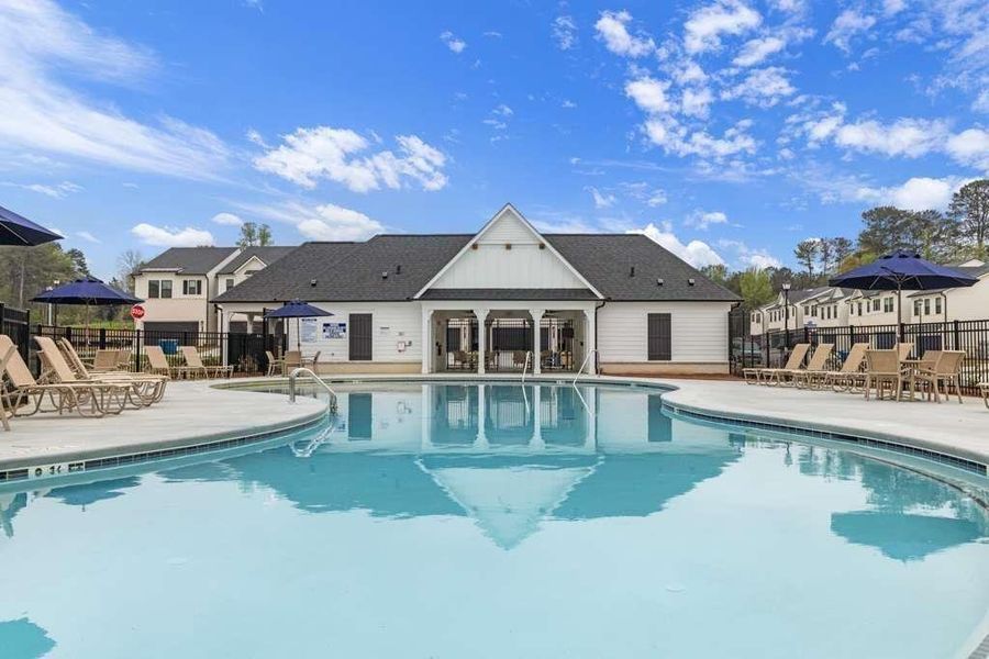 Community amenities in Azalea Square Townhomes, Lawrenceville (Image 47).