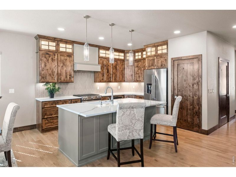 Furnished interior view inside a new home in , Loveland (Image 9).