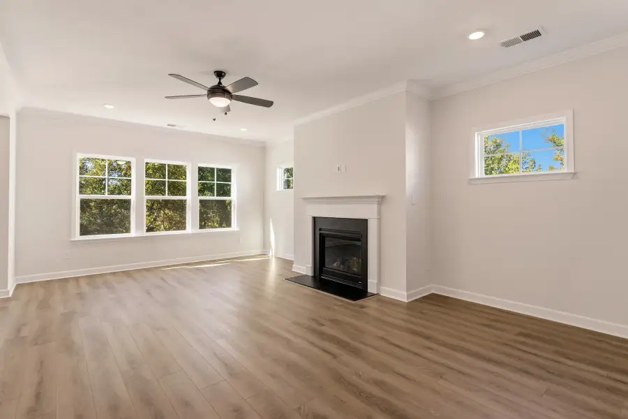 Spacious, unfurnished interior of a new home in Parris Meadows, Chesnee (Image 24). Spacious, unfurnished interior of a new home in Parris Meadows, Chesnee (Image 24).