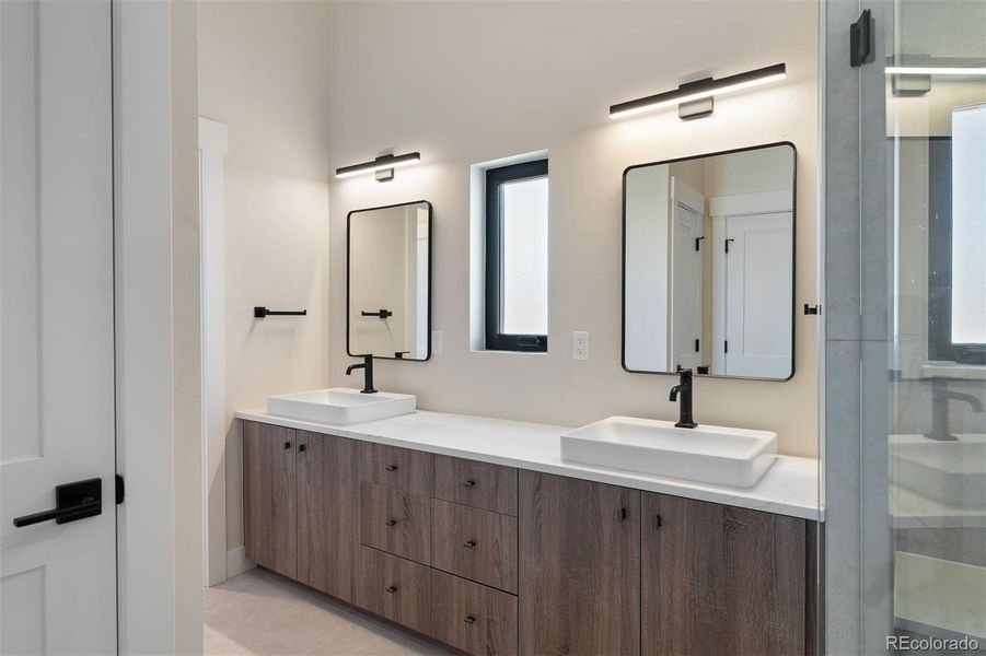 Primary ensuite Primary ensuite