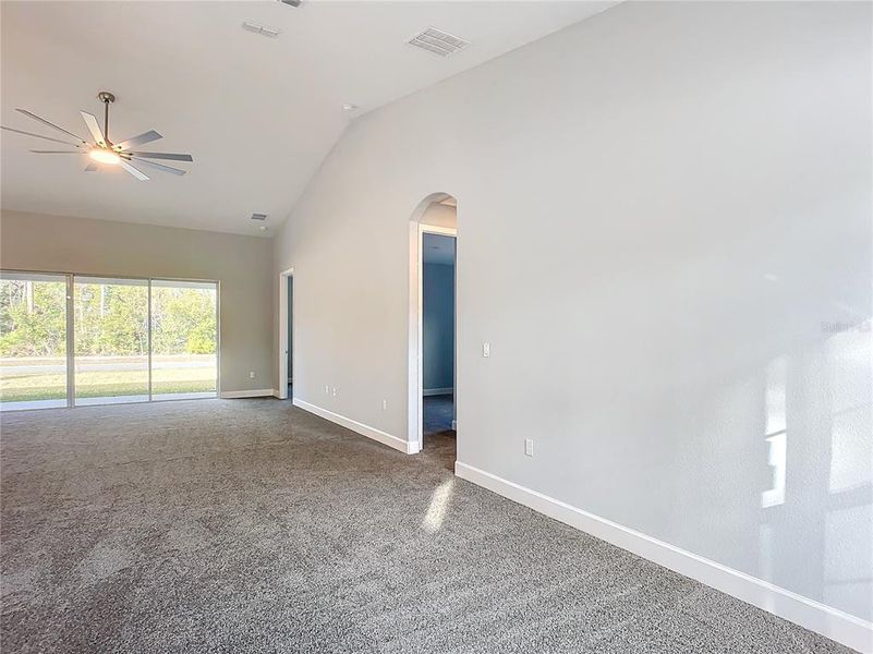 Spacious, unfurnished interior of a new home in , Palm Coast (Image 49). Spacious, unfurnished interior of a new home in , Palm Coast (Image 49).